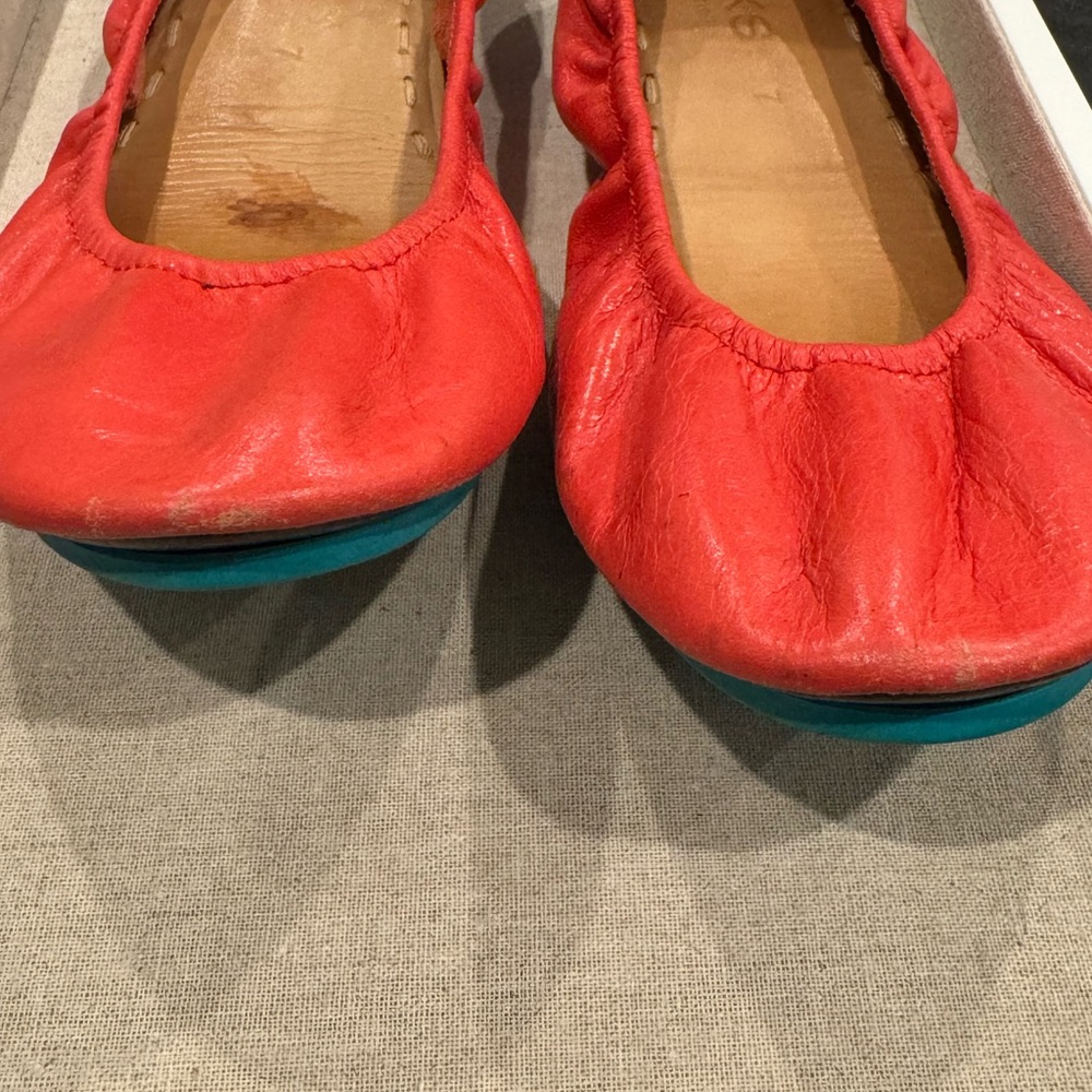 Tieks Poppy Patient Flats - Picture 5 of 9